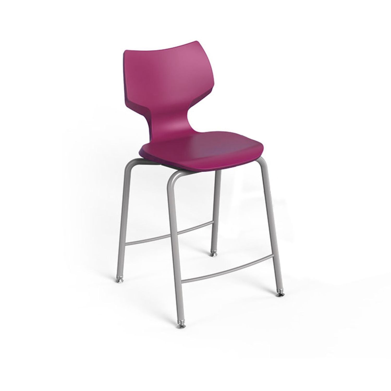 Smith System Flavors Fixed-Height Stool | 24" & 28" Student Stool Stools Smith System 
