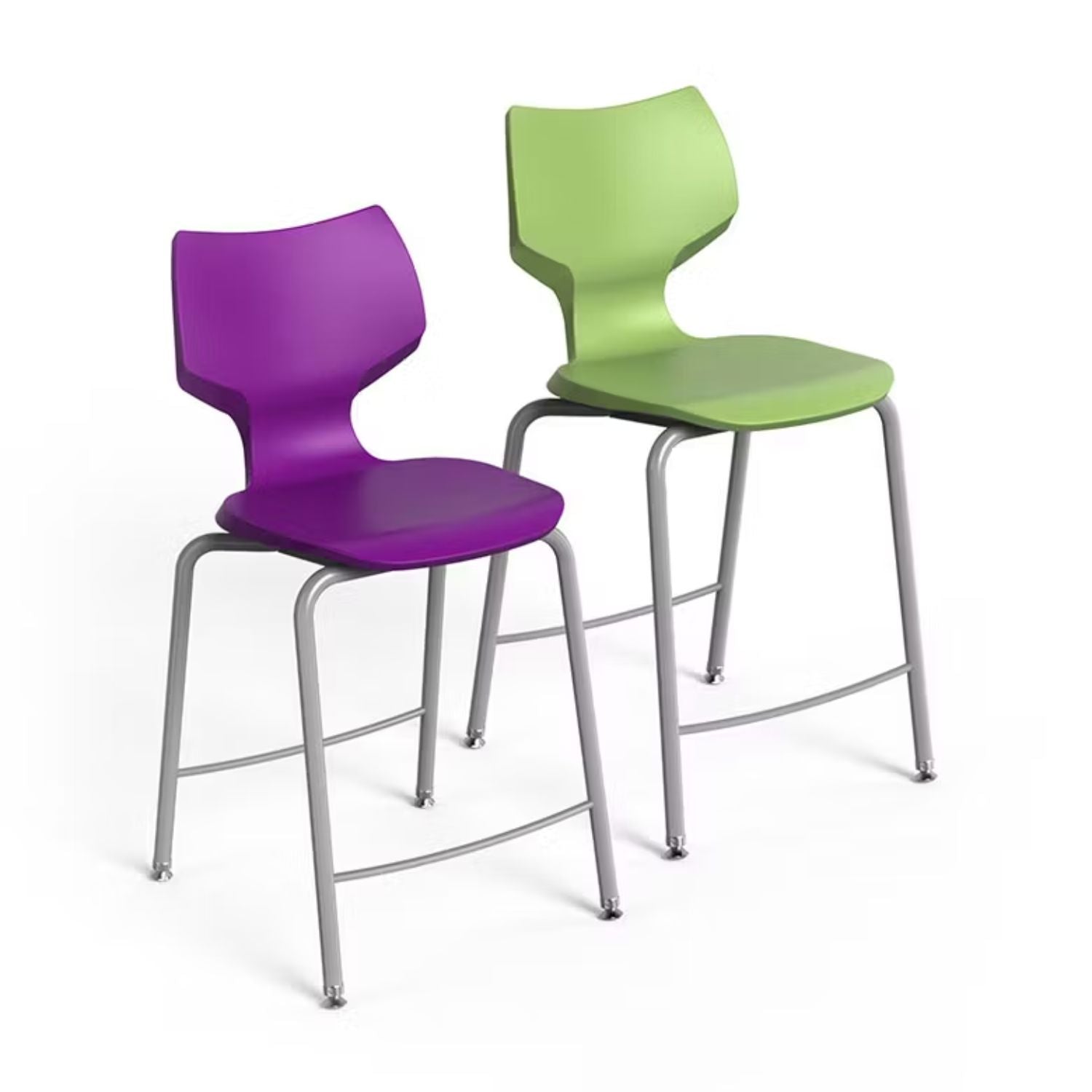 Smith System Flavors Fixed-Height Stool | 24" & 28" Student Stool Stools Smith System 