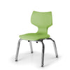 Smith System | Flavors Four Leg Stack Chair | Glides or Casters Classroom Chairs, Stack Chairs, Student Chairs Smith System 