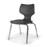 Smith System | Flavors Four Leg Stack Chair | Glides or Casters Classroom Chairs, Stack Chairs, Student Chairs Smith System 