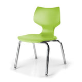 Smith System | Flavors Four Leg Stack Chair | Glides or Casters Classroom Chairs, Stack Chairs, Student Chairs Smith System 