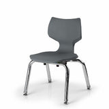 Smith System | Flavors Four Leg Stack Chair | Glides or Casters Classroom Chairs, Stack Chairs, Student Chairs Smith System 