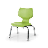 Smith System | Flavors Four Leg Stack Chair | Glides or Casters Classroom Chairs, Stack Chairs, Student Chairs Smith System 