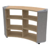 Smith System | Flowform Collection | Curved Storage Storage Cabinet Smith System 