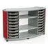 Smith System | Flowform Collection | Curved Storage Storage Cabinet Smith System 
