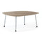 Smith System | Flowform Collection | Offset Rectangle Tables Cafe Tables, Multipurpose Tables Smith System 