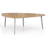 Smith System | Flowform Collection | Offset Triangle Tables Cafe Tables, Multipurpose Tables Smith System 