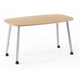 Smith System | Flowform Collection | Round Rectangle Tables Cafe Tables, Multipurpose Tables Smith System 