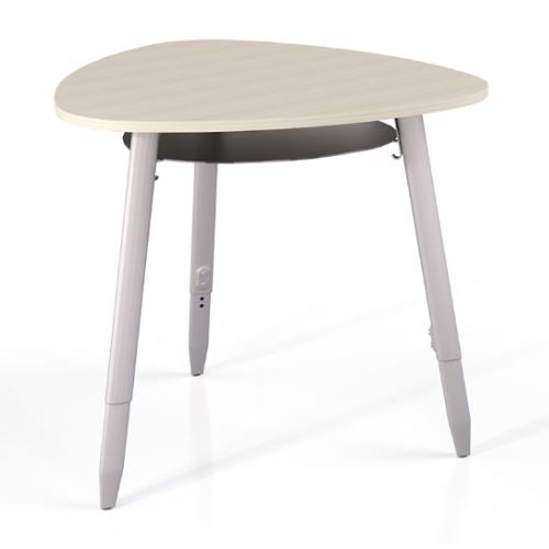Flowform Round Triangle School Table | Collaborative K-12 Furniture