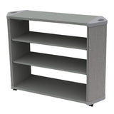 Smith System | Flowform Collection | Straight Storage Storage Cabinet Smith System 