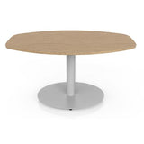 Smith System | Flowform Learn Lounge Collection | Curved Rectangle Tables Classroom Table Smith System 