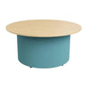 Smith System | Flowform Learn Lounge Collection | Large Ottoman Ottomans Smith System 