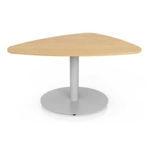 Smith System | Flowform Learn Lounge Collection | Offset Triangle Tables Classroom Table Smith System 