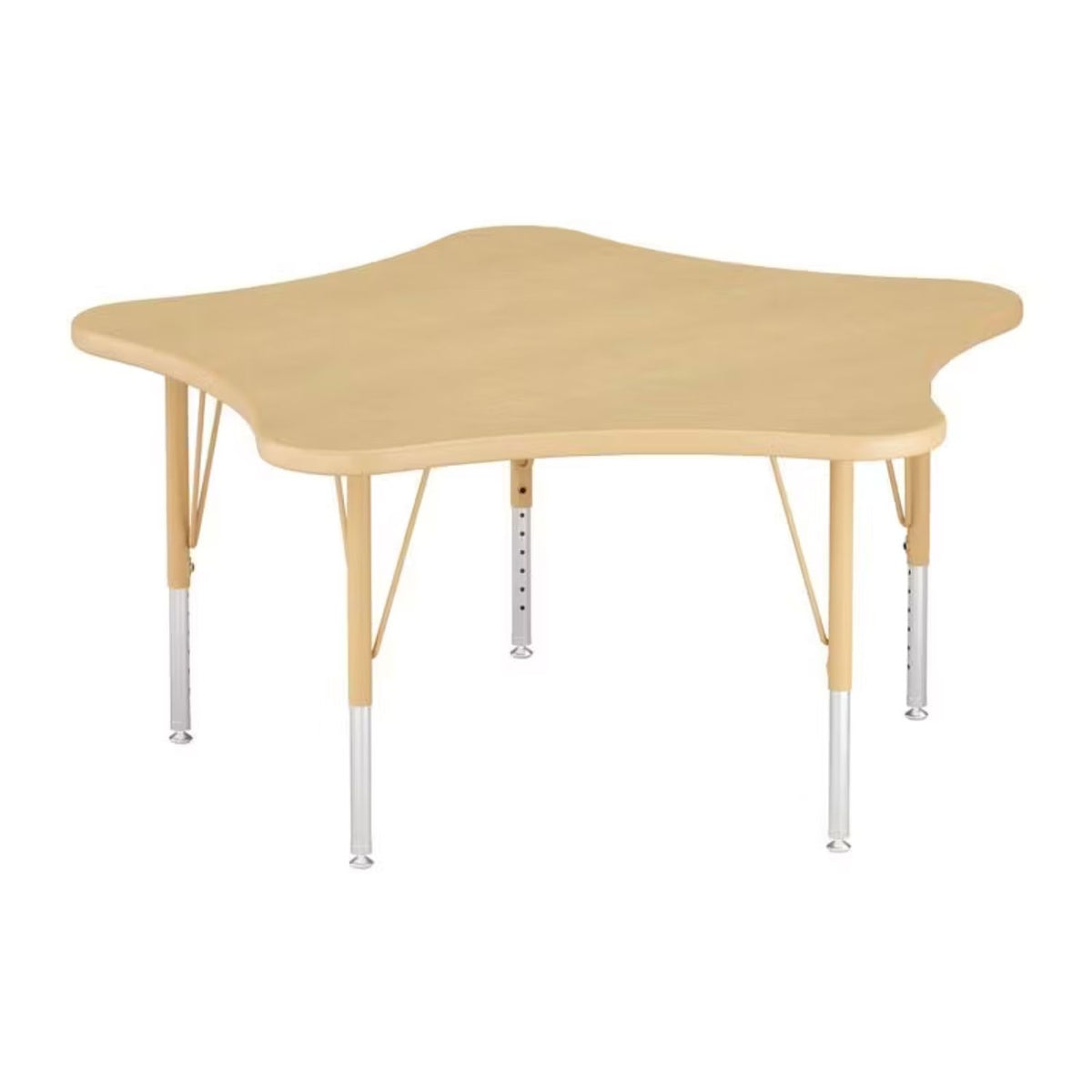 Smith System Foresight 5-Star Activity Table for Collaborative K-12 Learning Classroom Tables Smith System 