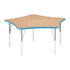 Smith System Foresight 5-Star Activity Table for Collaborative K-12 Learning Classroom Tables Smith System 