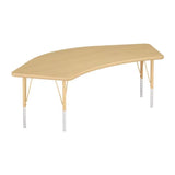 Smith System Foresight Crescent Activity Table for Collaborative Learning Classroom Tables Smith System 