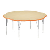 Smith System Foresight Flower Activity Table | Collaborative K-12 Learning Table Classroom Tables Smith System 