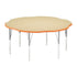 Smith System Foresight Flower Activity Table | Collaborative K-12 Learning Table Classroom Tables Smith System 