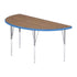 Smith System Foresight Half-Round Table | Adjustable Height Collaborative Student Table Classroom Tables Smith System 