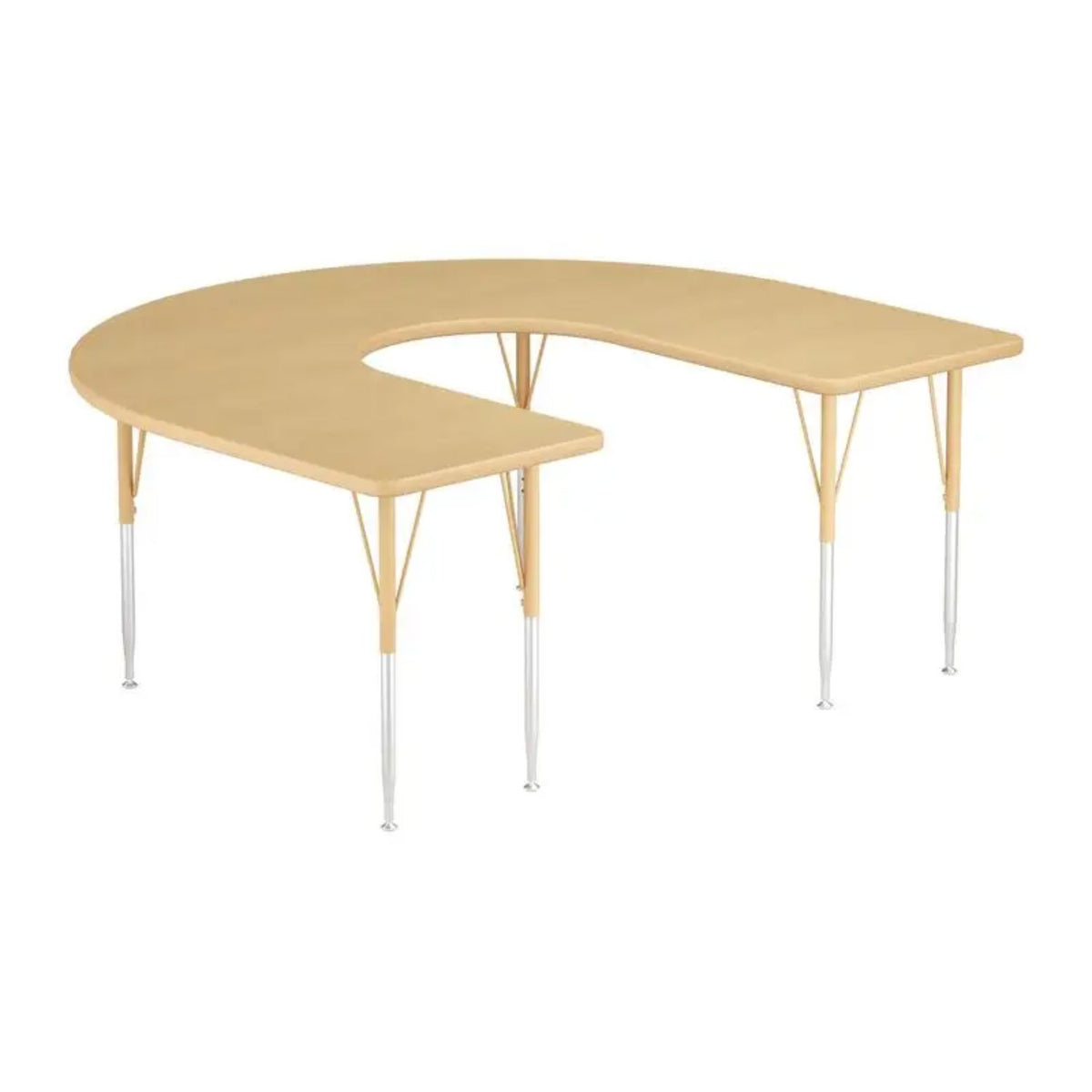 Smith System Foresight Horseshoe Activity Table for Collaborative K-12 Learning Classroom Tables Smith System 
