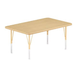 Smith System Foresight Rectangle Collaborative Learning Table | K-12 Activity Table Classroom Tables Smith System 