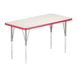 Smith System Foresight Rectangle Collaborative Learning Table | K-12 Activity Table Classroom Tables Smith System 