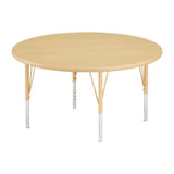 Smith System Foresight Round Activity Table | Collaborative Learning Table Classroom Tables Smith System 