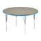 Smith System Foresight Round Activity Table | Collaborative Learning Table Classroom Tables Smith System 