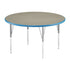 Smith System Foresight Round Activity Table | Collaborative Learning Table Classroom Tables Smith System 