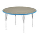 Smith System Foresight Round Activity Table | Collaborative Learning Table Classroom Tables Smith System 