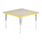 Smith System Foresight Square Collaborative Learning Table | K-12 Activity Table Classroom Tables Smith System 