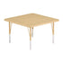 Smith System Foresight Square Collaborative Learning Table | K-12 Activity Table Classroom Tables Smith System 