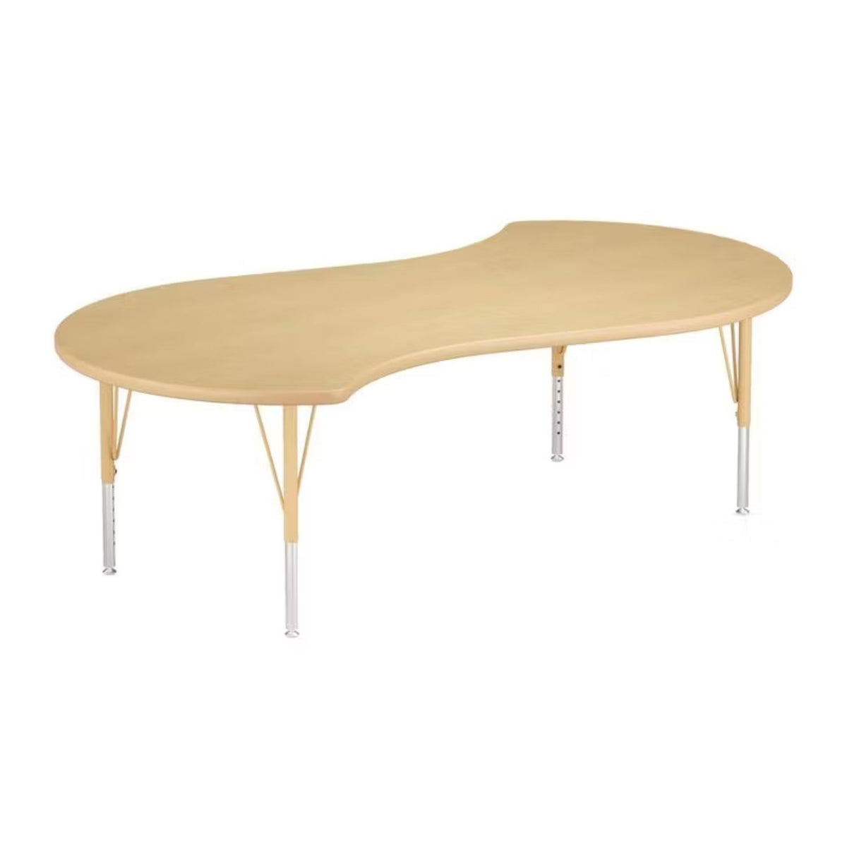 Smith System Foresight Squiggle Activity Table | Fun Shapes for K-12 Classrooms Classroom Tables Smith System 