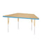 Smith System Foresight Trapezoid Table | Collaborative K-12 School Activity Table Classroom Tables Smith System 