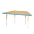 Smith System Foresight Trapezoid Table | Collaborative K-12 School Activity Table Classroom Tables Smith System 