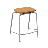 Smith System Groove Backless Stool for Classrooms | Dynamic School Seating Stools, Lab Stools Smith System 