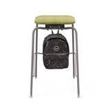 Smith System Groove Backless Stool for Classrooms | Dynamic School Seating Stools, Lab Stools Smith System 