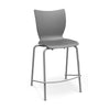 Smith System | Groove Fixed Height Stool | Counter or Bar Height Stools Smith System 