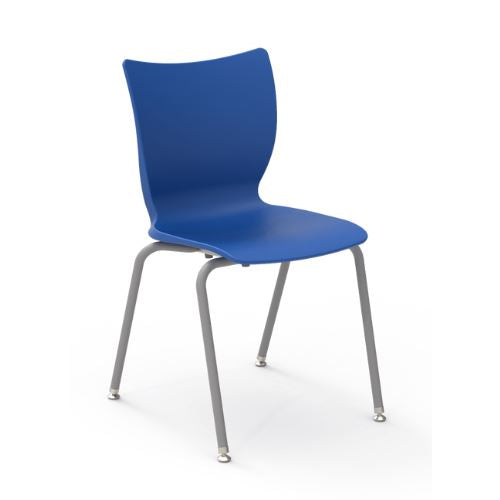 Smith System | Groove Four Leg Stack Chair | Glides or Casters Classroom Chairs, Stack Chairs, Student Chairs, Cafe Chairs Smith System 