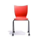 Smith System | Groove Four Leg Stack Chair | Glides or Casters Classroom Chairs, Stack Chairs, Student Chairs, Cafe Chairs Smith System 