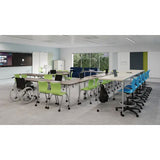 Smith System Groove Height-Adjustable Task Chair | Ergonomic School Seating for K-12 Classroom Chairs, Student Chairs, Cafe Chairs Smith System 