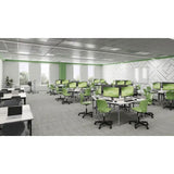 Smith System Groove Height-Adjustable Task Chair | Ergonomic School Seating for K-12 Classroom Chairs, Student Chairs, Cafe Chairs Smith System 