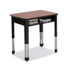 Smith System | Interchange Open Front Student Desks | Rectangle Shape Student Desk Smith System 