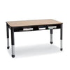 Smith System | Interchange Open Front Student Desks | Rectangle Shape Student Desk Smith System 