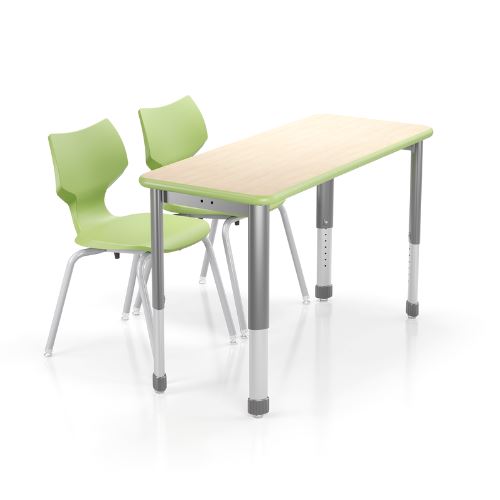 Durable Rectangle Student Desk | K-12 Classroom Furniture
