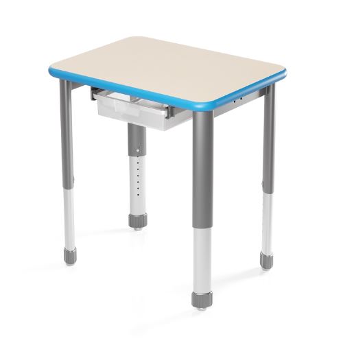 Rectangular School Desk Durable Rectangle Student Desk | K-12 Classroom Furniture