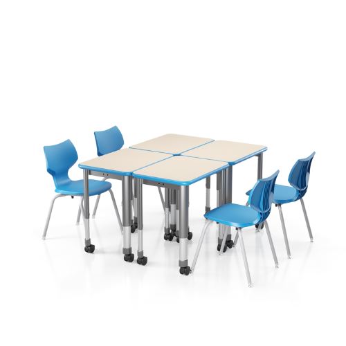 Smith System | Interchange Student Desks | Rectangle Shape Student Desk Smith System 