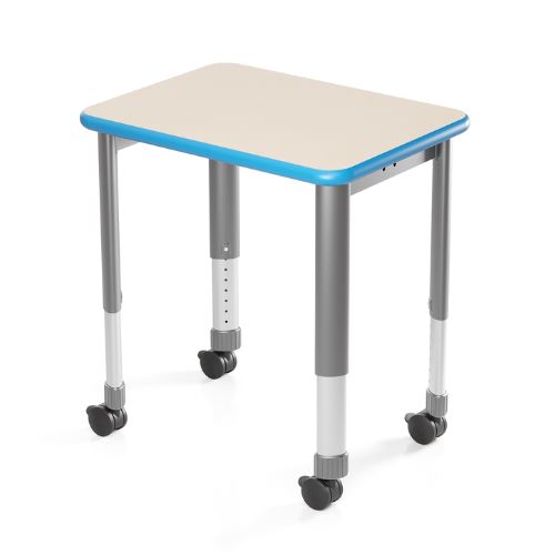 Rectangular School Desk Durable Rectangle Student Desk | K-12 Classroom Furniture