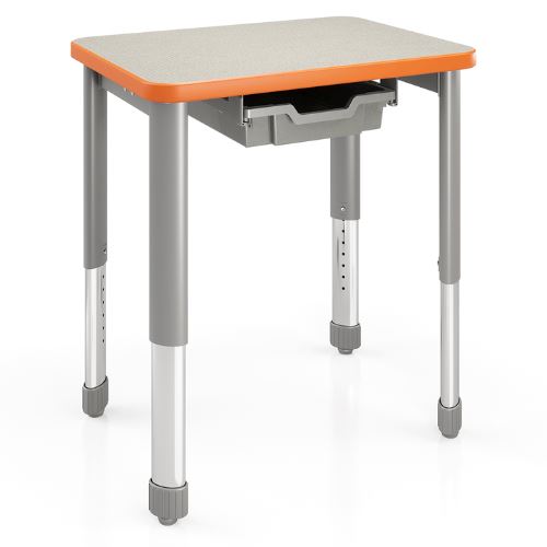 Smith System | Interchange Student Desks | Rectangle Shape Student Desk Smith System 