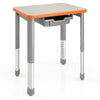 Smith System | Interchange Student Desks | Rectangle Shape Student Desk Smith System 